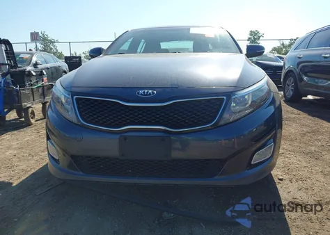 2015 Kia Optima Lx z USA, uszkodzony, nr VIN KNAGM4A74F5566208